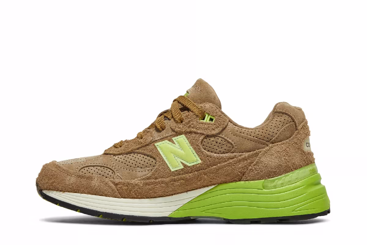 Concepts x New Balance 992 Made in USA Low Hanging Fruit, view 4