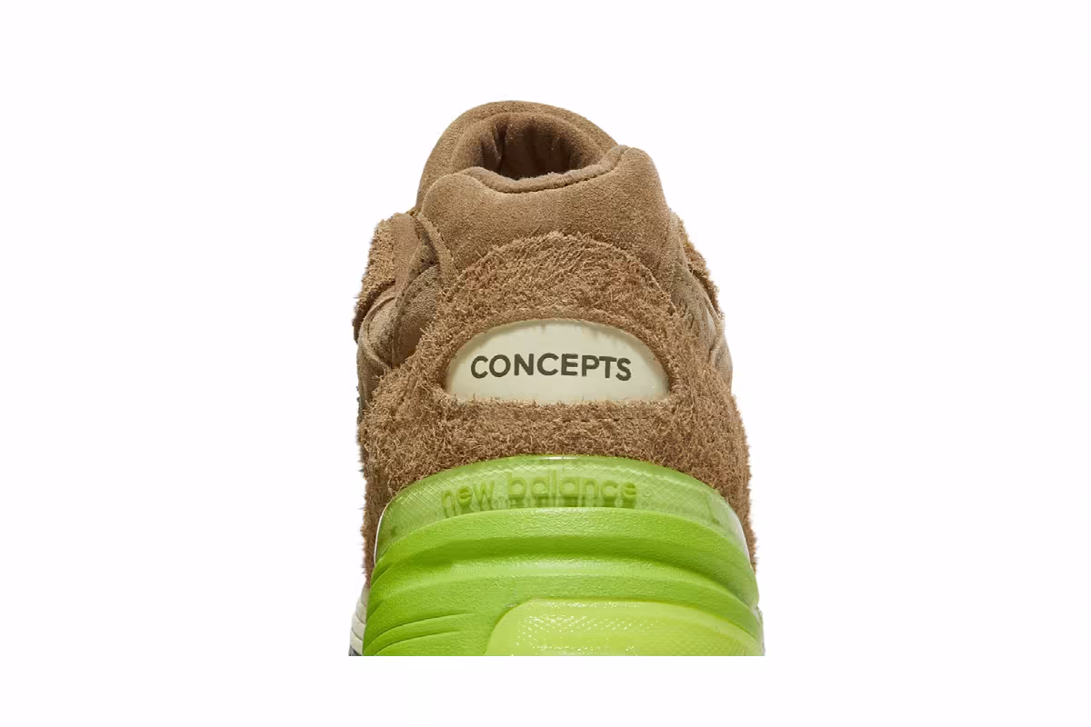Concepts x New Balance 992 Made in USA Low Hanging Fruit, view 8