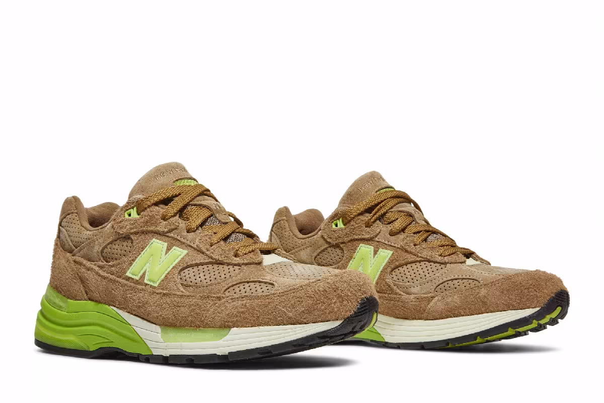 Concepts x New Balance 992 Made in USA Low Hanging Fruit, view 9