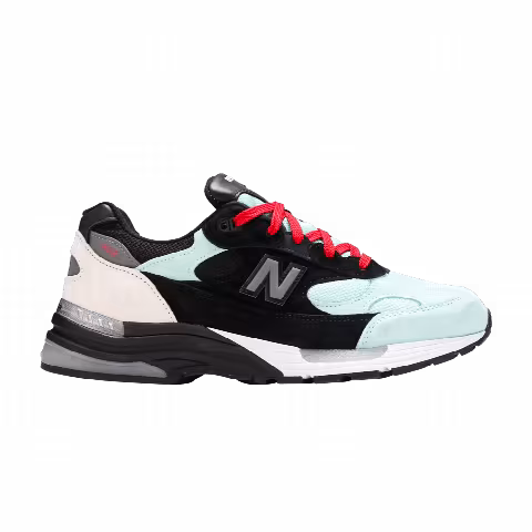 Amoeba Music x Nice Kicks x New Balance 992 Made in USA 'Peace Through Music - Black'
