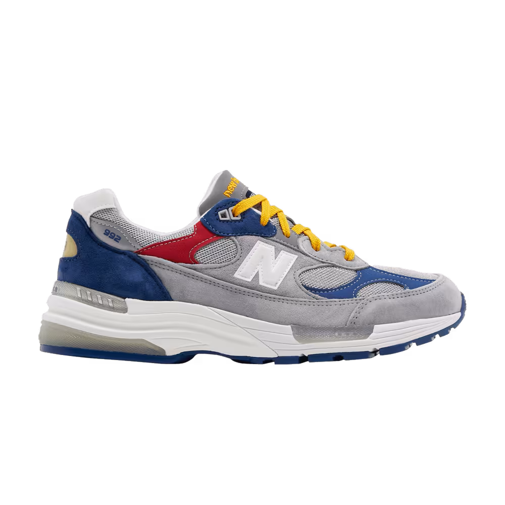 DTLR x New Balance 992 Made in USA Varsity