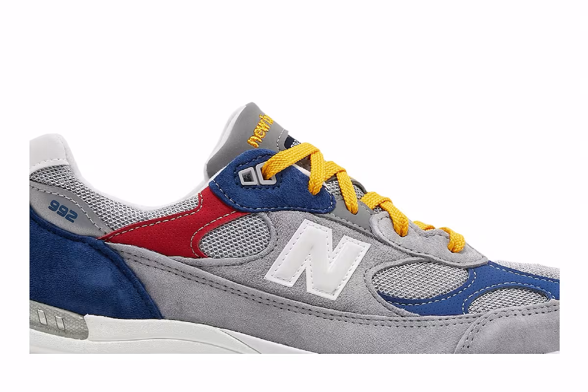 DTLR x New Balance 992 Made in USA Varsity, view 3