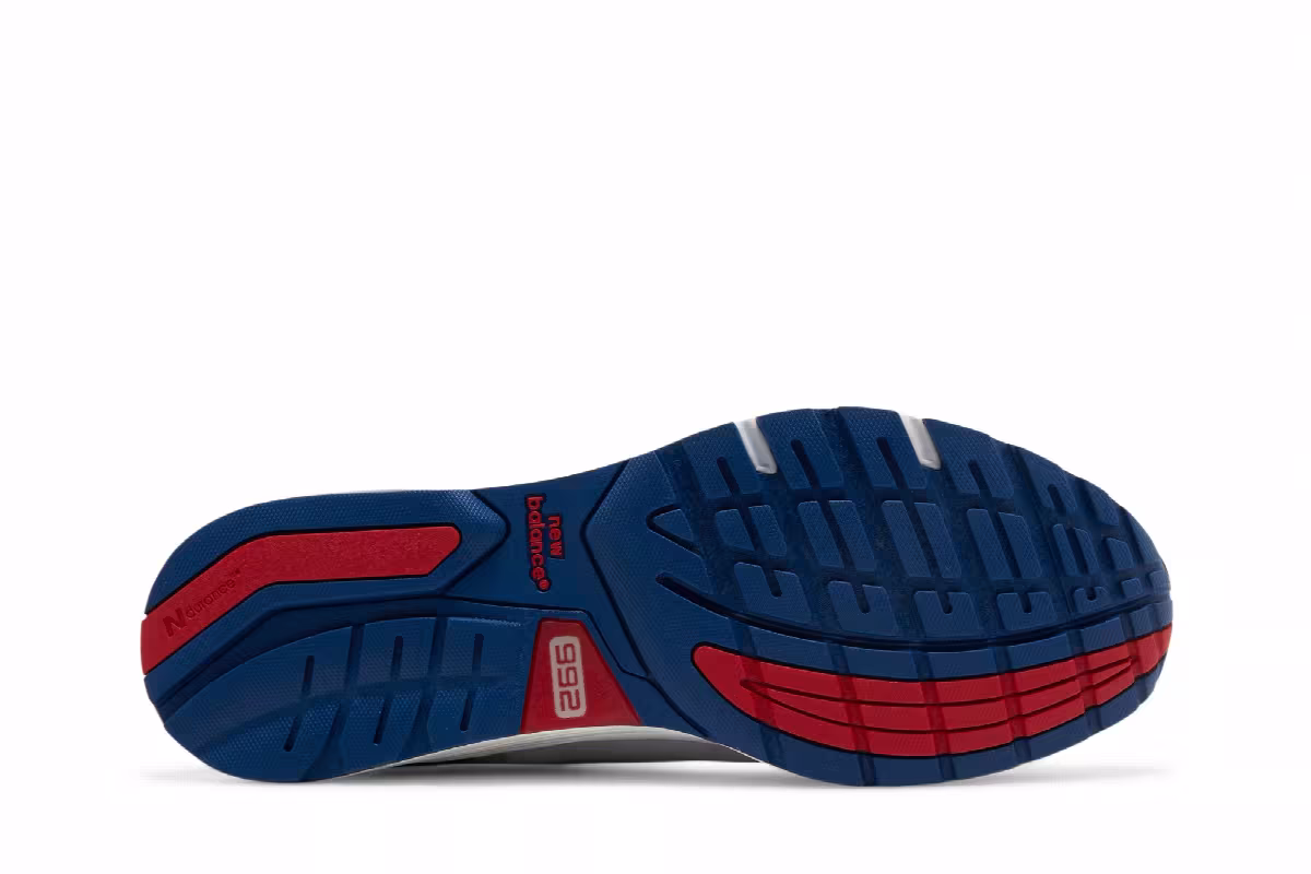 DTLR x New Balance 992 Made in USA Varsity, view 5