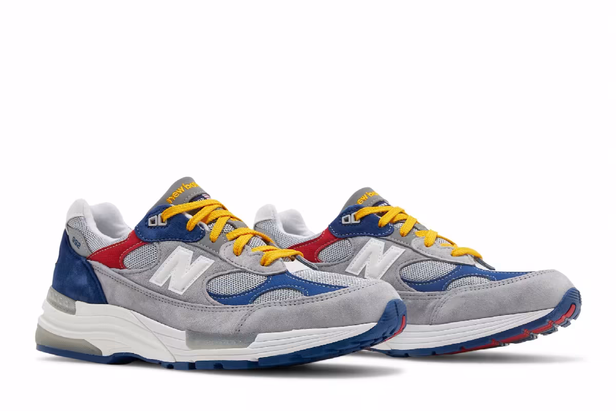 DTLR x New Balance 992 Made in USA Varsity, view 9