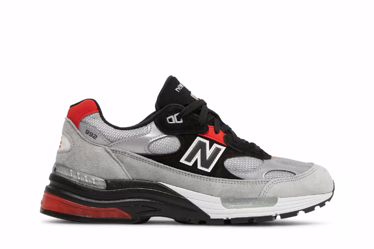 DTLR x New Balance 992 Made in USA Discover & Celebrate, view 2