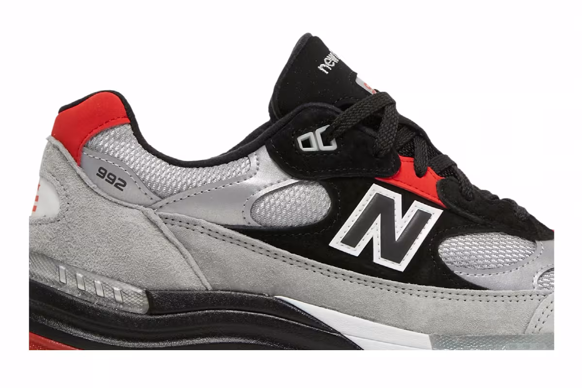 DTLR x New Balance 992 Made in USA Discover & Celebrate, view 3