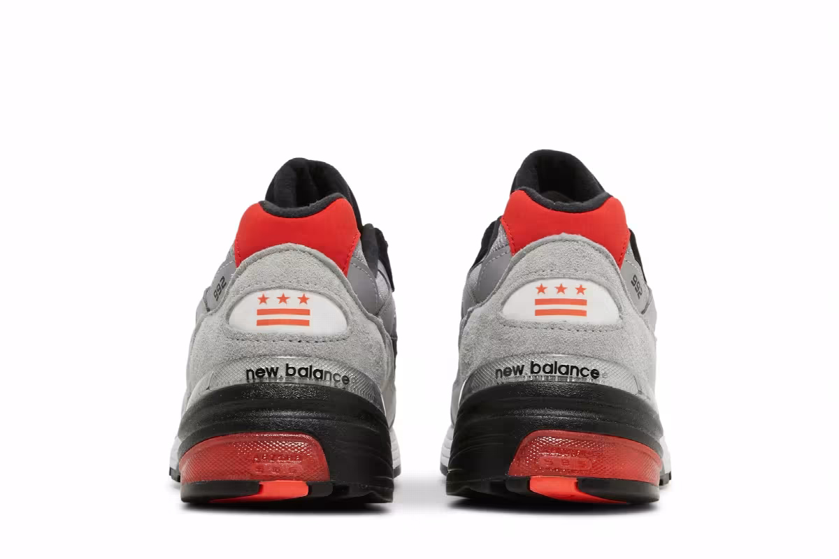 DTLR x New Balance 992 Made in USA Discover & Celebrate, view 7