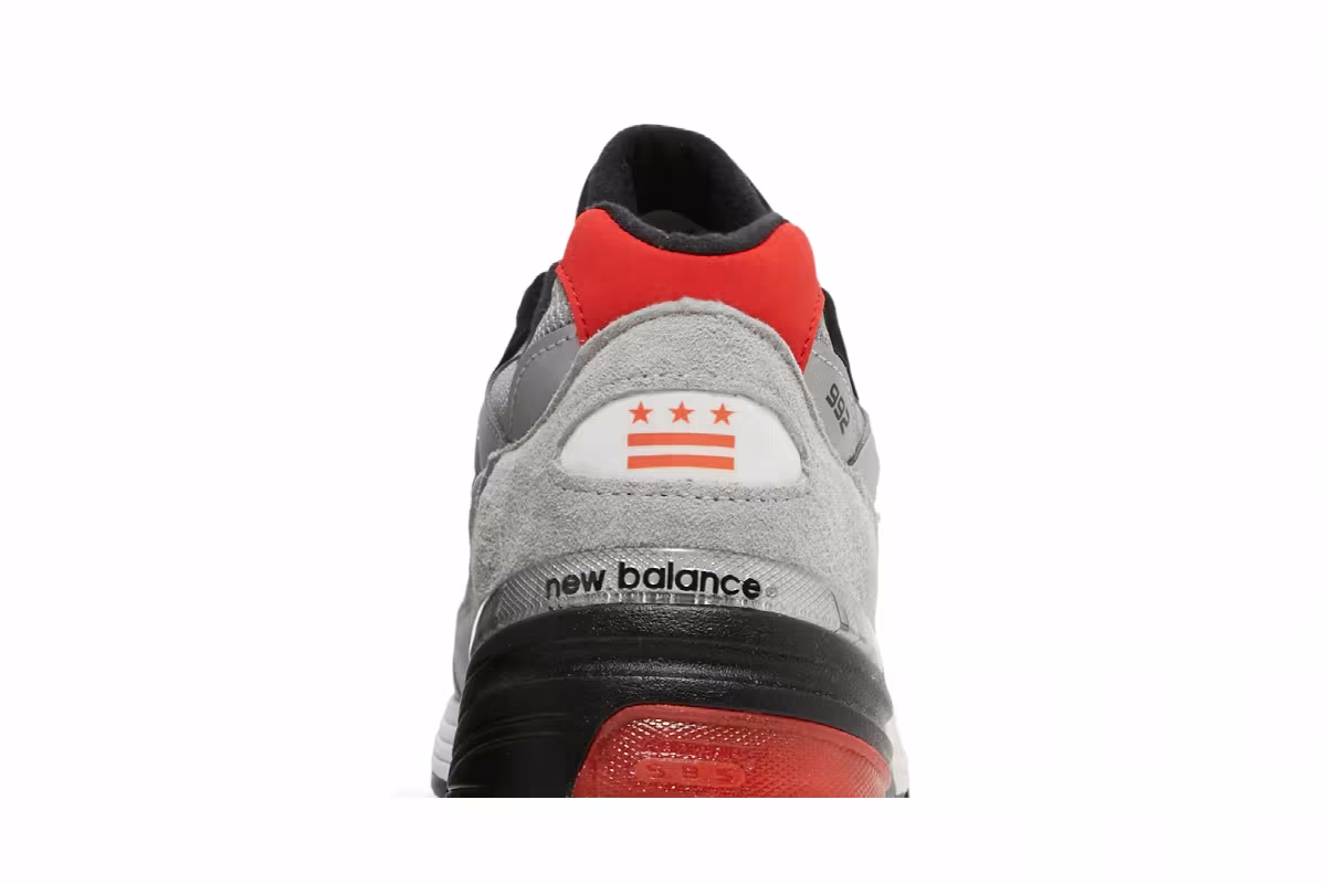 DTLR x New Balance 992 Made in USA Discover & Celebrate, view 8