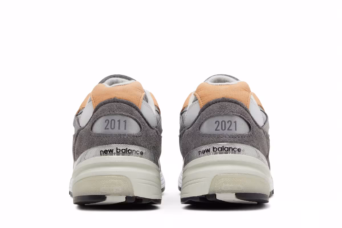 Todd Snyder x New Balance 992 Made in USA 10th Anniversary, view 7