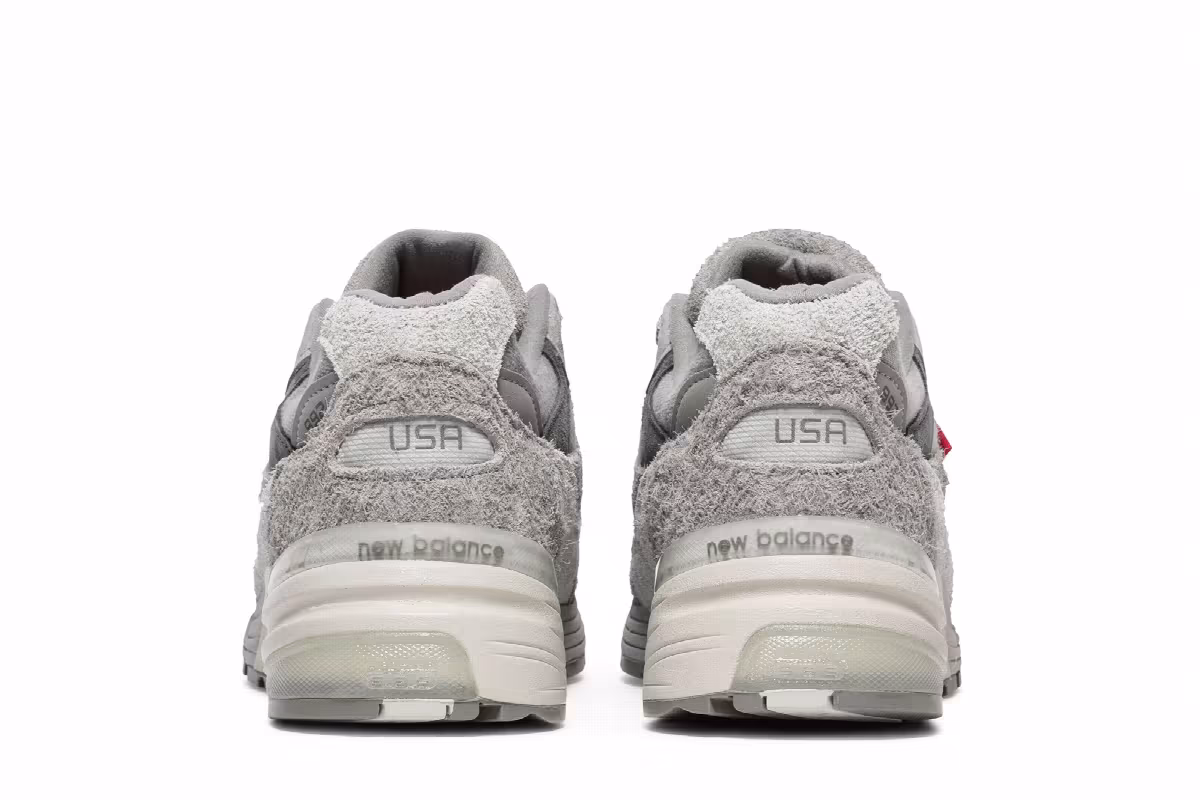Levi’s x New Balance 992 Made in USA Grey Denim, view 7