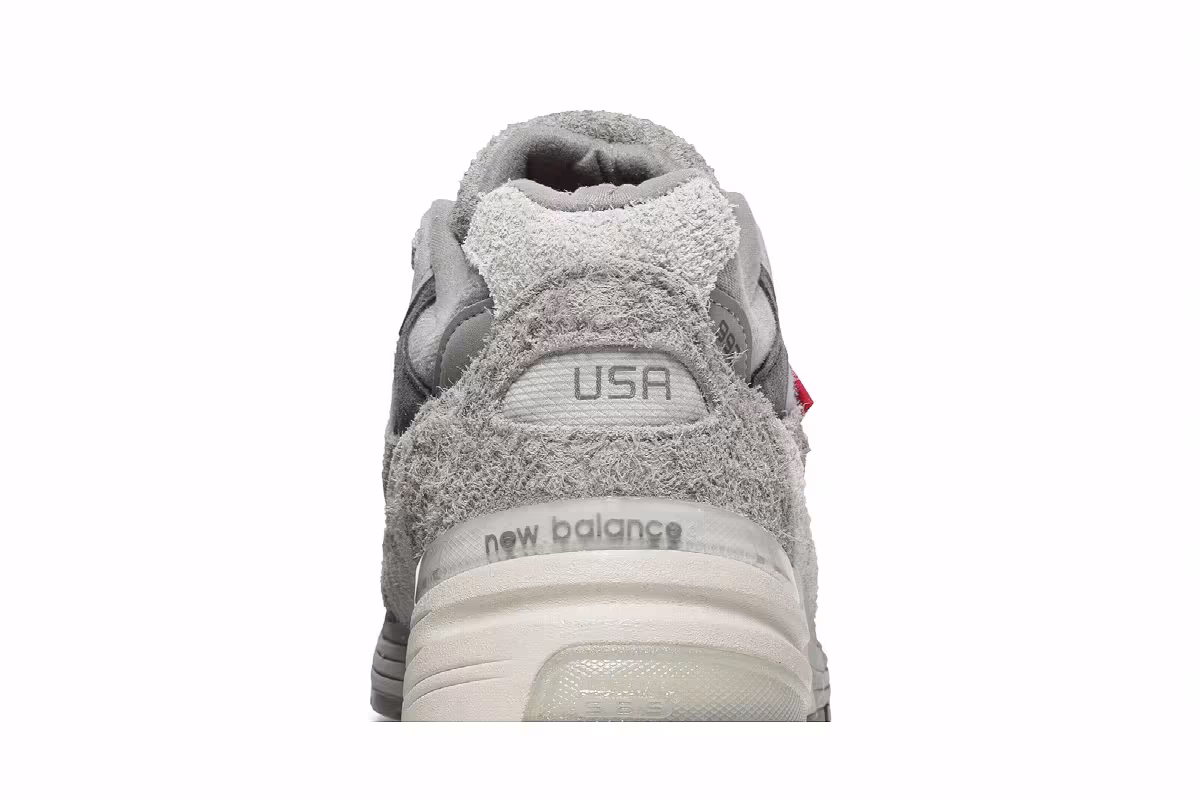 Levi’s x New Balance 992 Made in USA Grey Denim, view 8