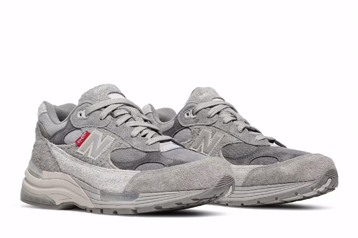 Levi’s x New Balance 992 Made in USA Grey Denim, view 9
