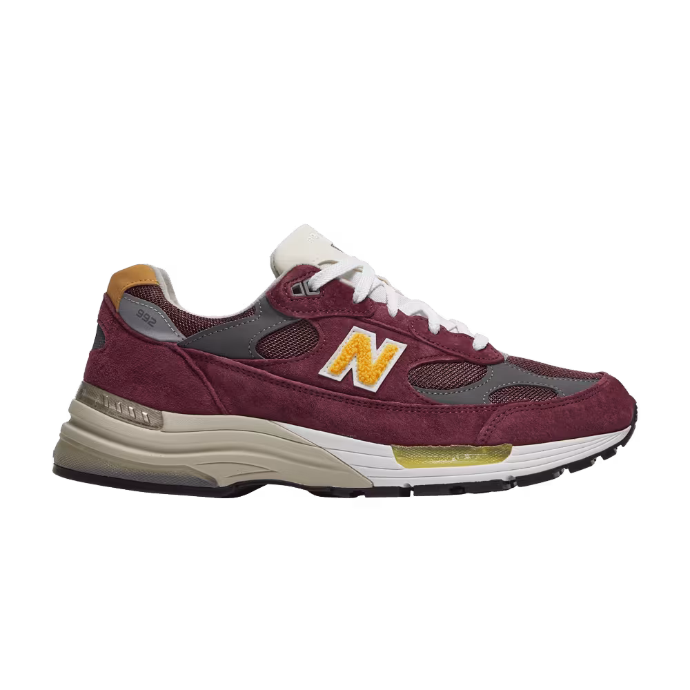 New Balance 992 Made in USA Burgundy
