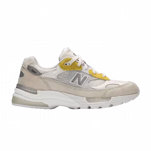 Paperboy Paris x New Balance 992 Made in USA 'Fried Egg'
