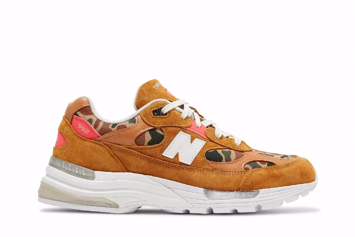 Todd Snyder x New Balance 992 Made in USA Duck Camo, view 2