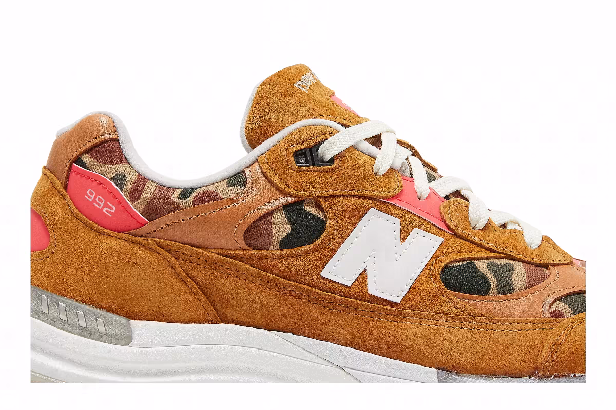Todd Snyder x New Balance 992 Made in USA Duck Camo, view 3