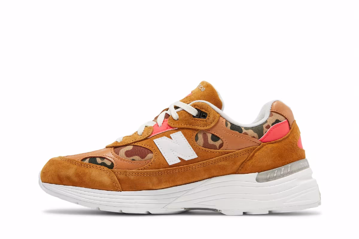 Todd Snyder x New Balance 992 Made in USA Duck Camo, view 4