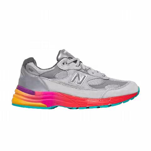 New Balance 992 Made in USA 'Grey Multi'