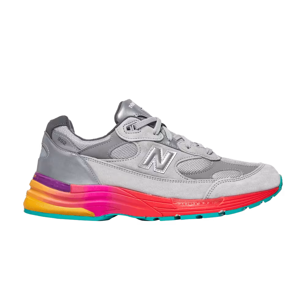 New Balance 992 Made in USA Grey Multi