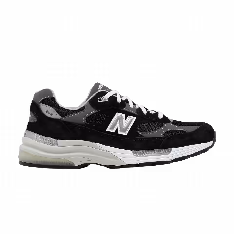 New Balance 992 Made in USA 'Black' 2021