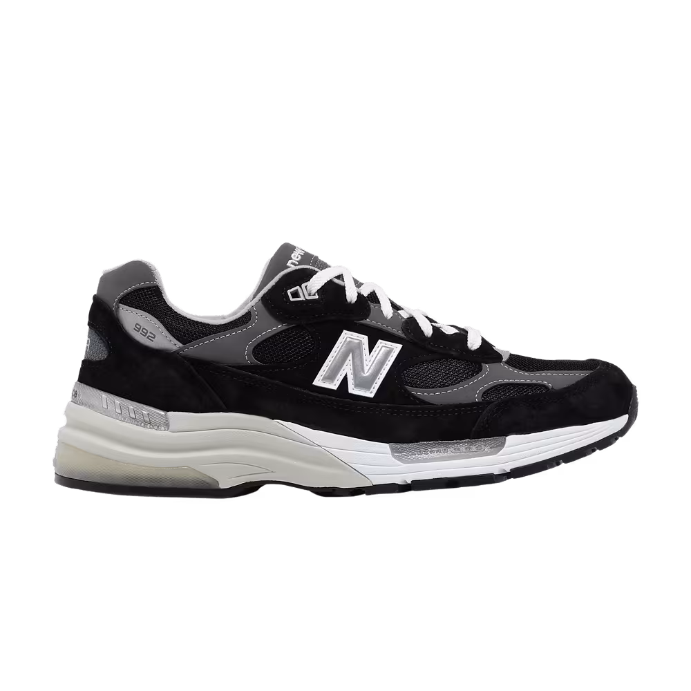 New Balance 992 Made in USA Black 2021
