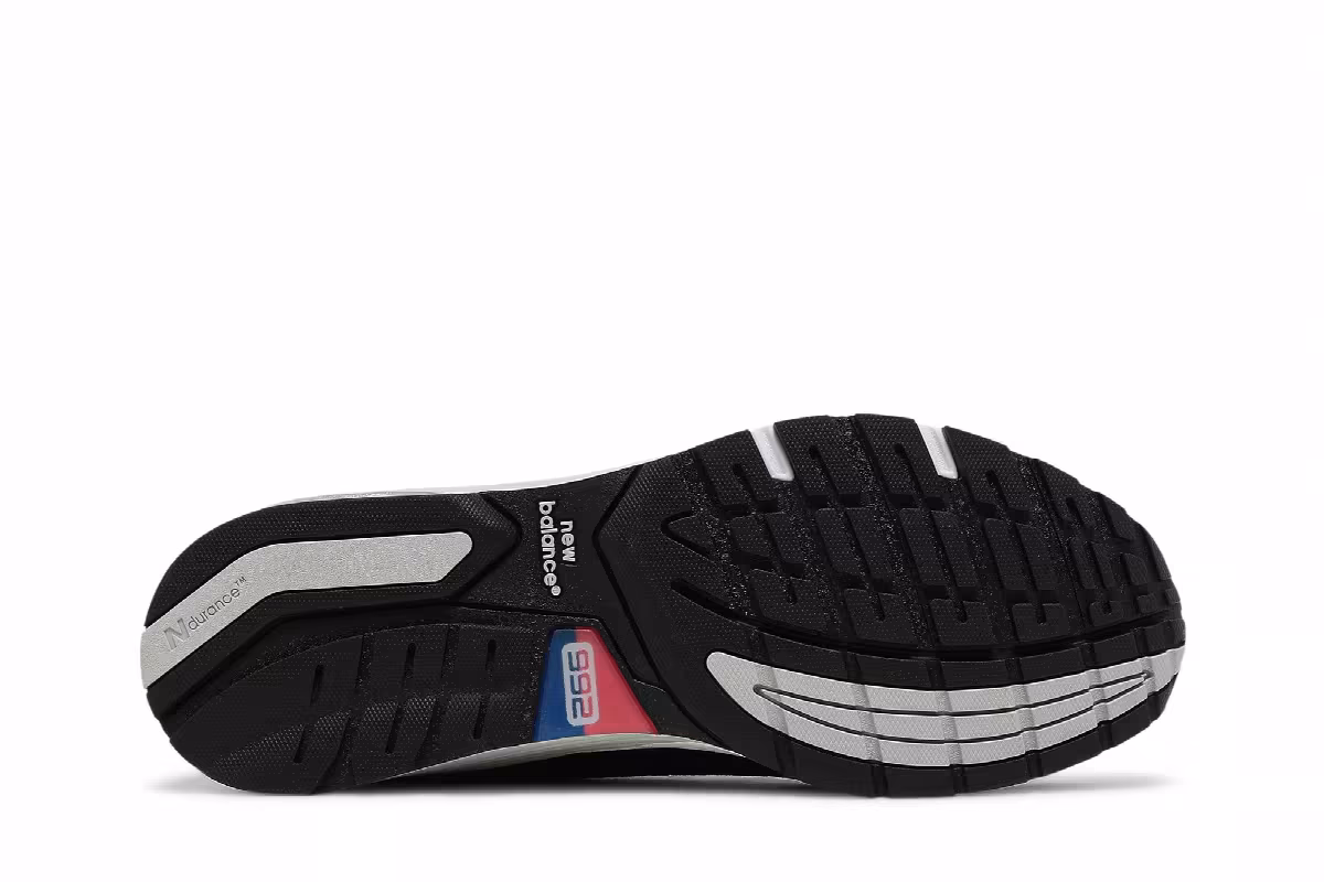New Balance 992 Made in USA Black 2021, view 5