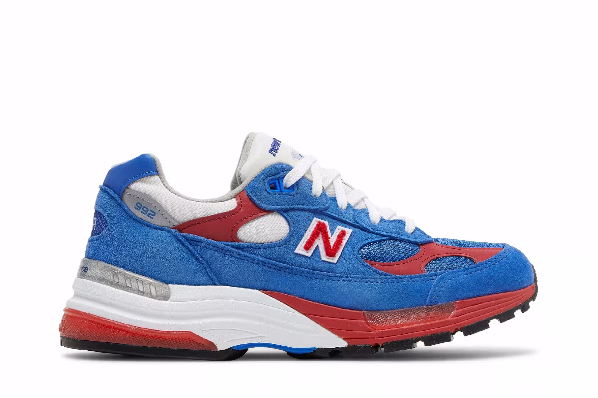 New Balance 992 Made in USA USA, view 2
