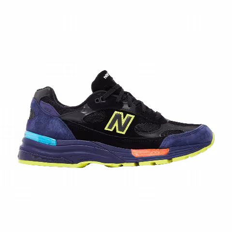New Balance 992 Made in USA 'Black Purple'