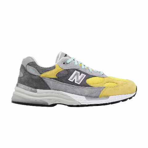 Amoeba Music x Nice Kicks x New Balance 992 Made in USA 'Peace Through Music - Grey'