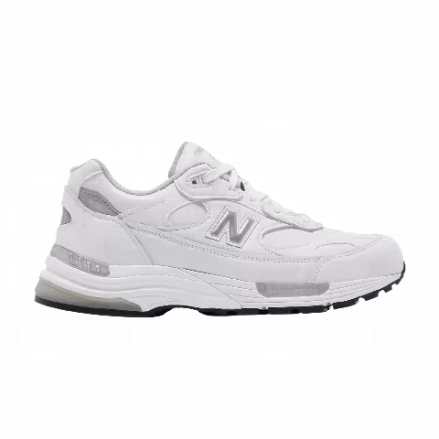 New Balance 992 Made in USA 'White Silver'