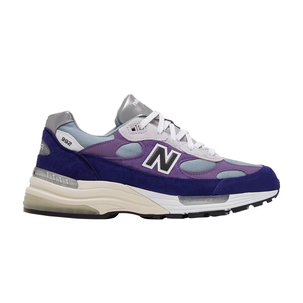 New Balance 992 Made in USA Violet Purple
