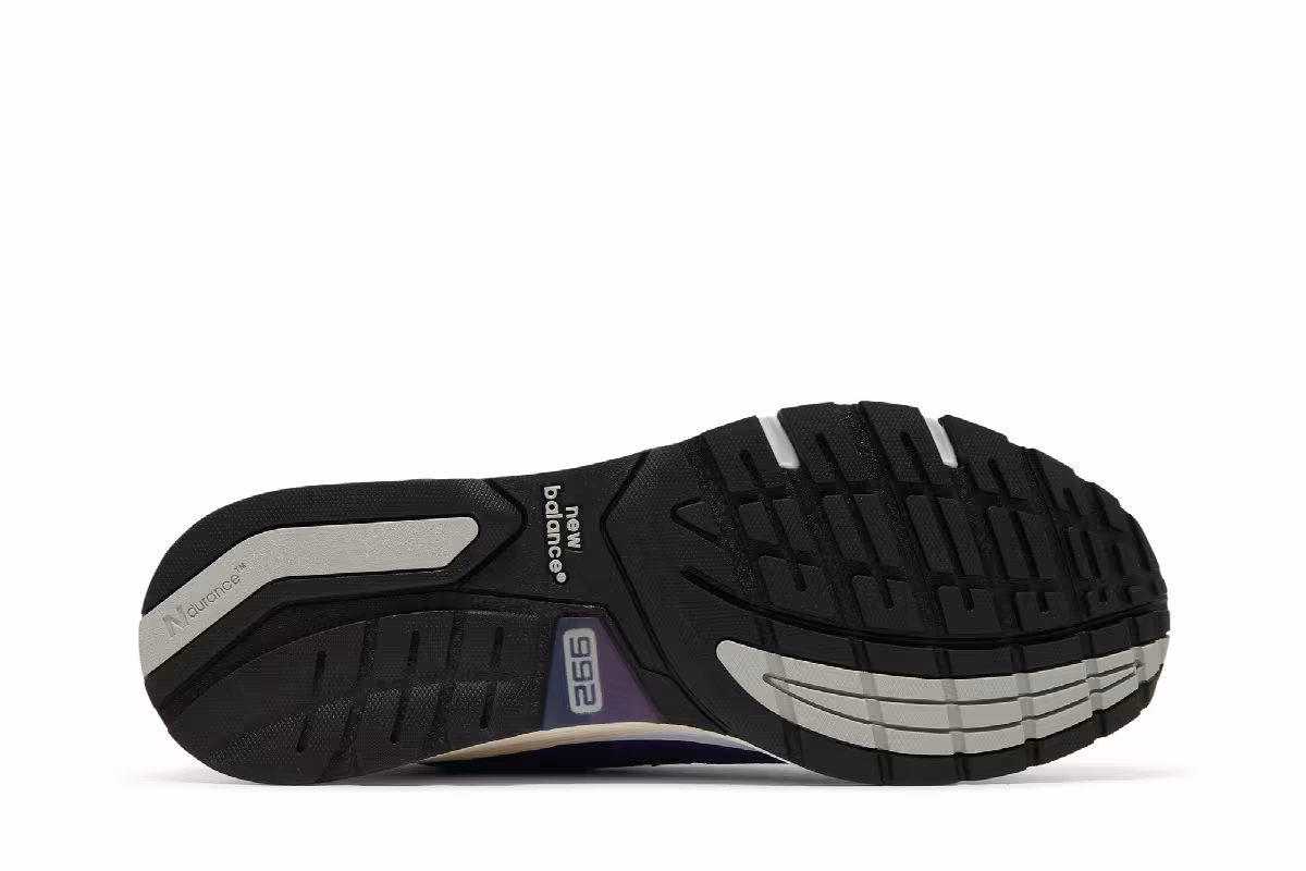 New Balance 992 Made in USA Violet Purple, view 5