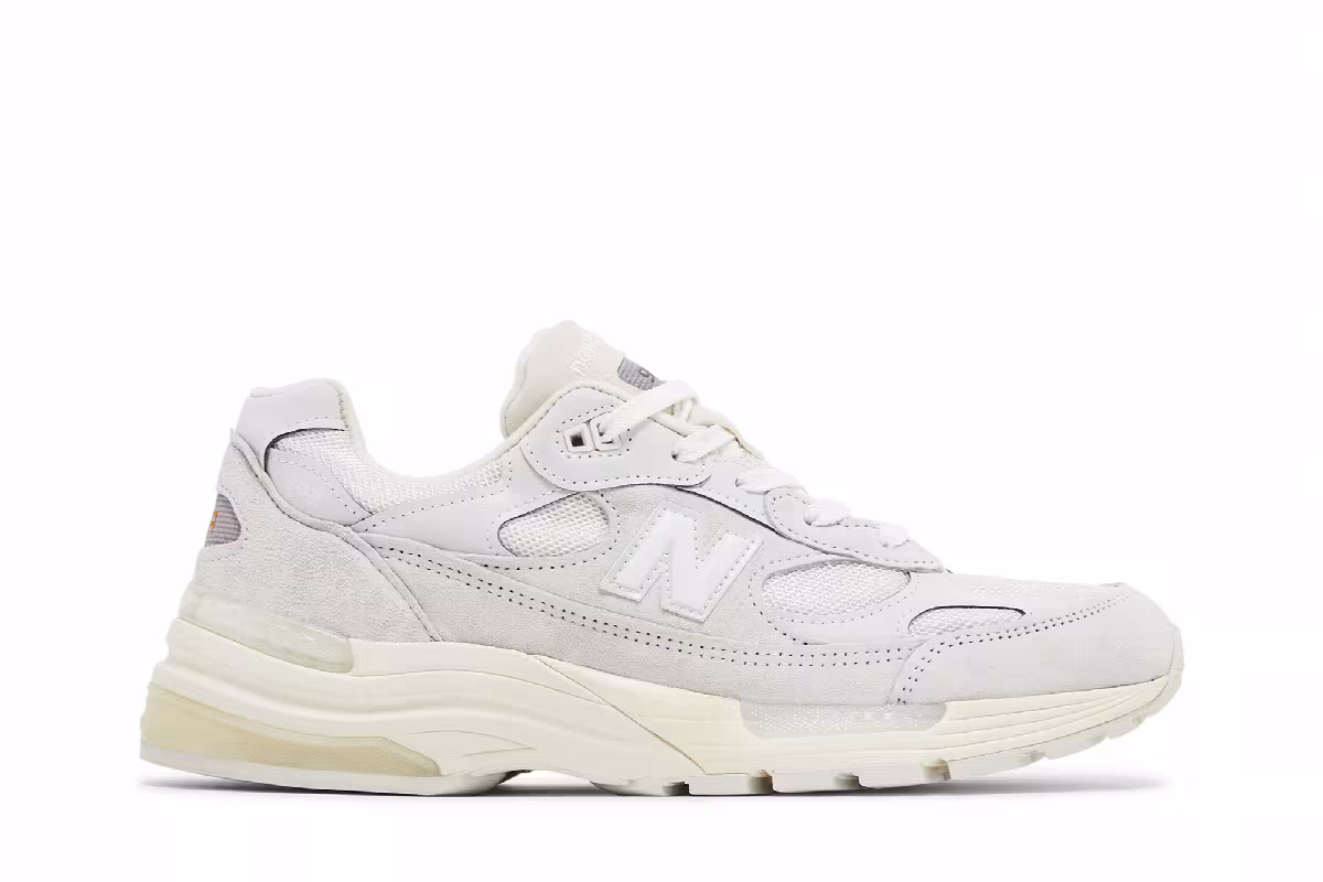 Madness x New Balance 992 Made in USA Nimbus Cloud, view 2