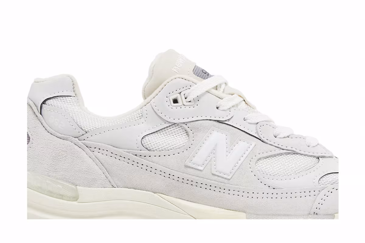Madness x New Balance 992 Made in USA Nimbus Cloud, view 3