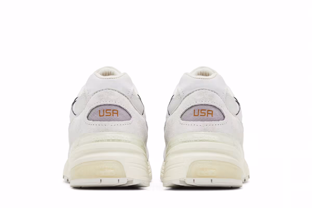 Madness x New Balance 992 Made in USA Nimbus Cloud, view 7