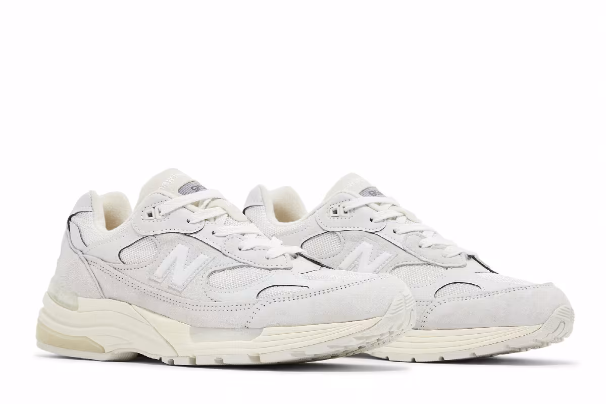 Madness x New Balance 992 Made in USA Nimbus Cloud, view 9