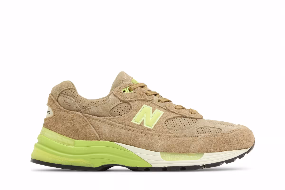 Concepts x New Balance 992 Made in USA Low Hanging Fruit, view 2