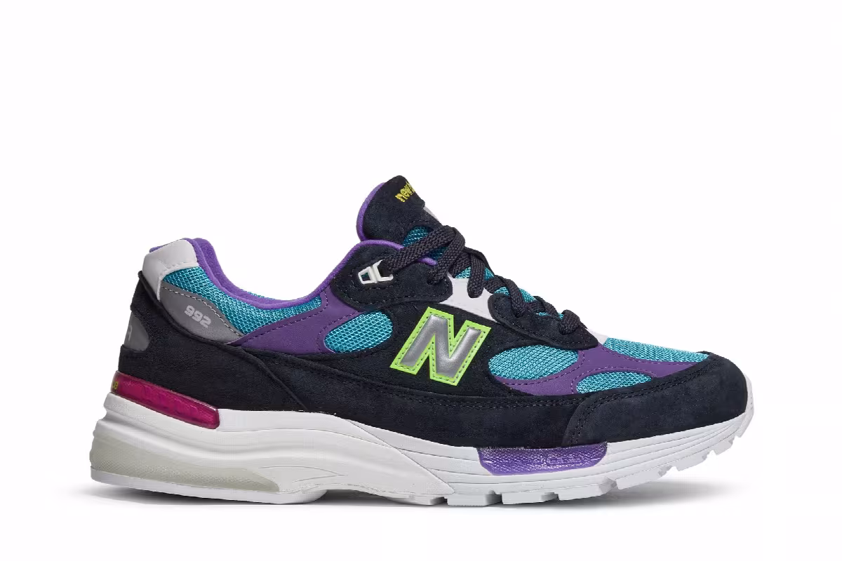 YCMC x New Balance 992 Made in USA Rewind, view 2