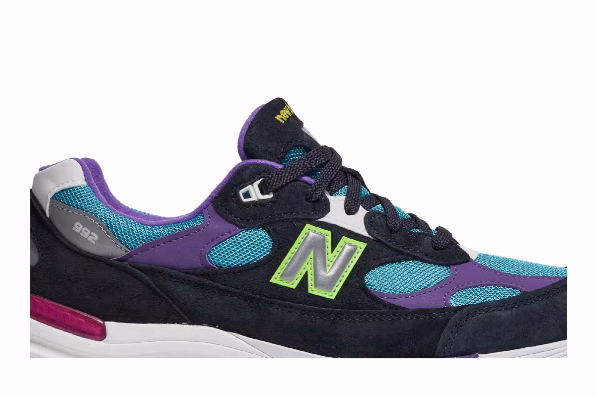 YCMC x New Balance 992 Made in USA Rewind, view 3