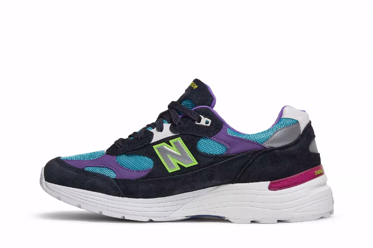 YCMC x New Balance 992 Made in USA Rewind, view 4