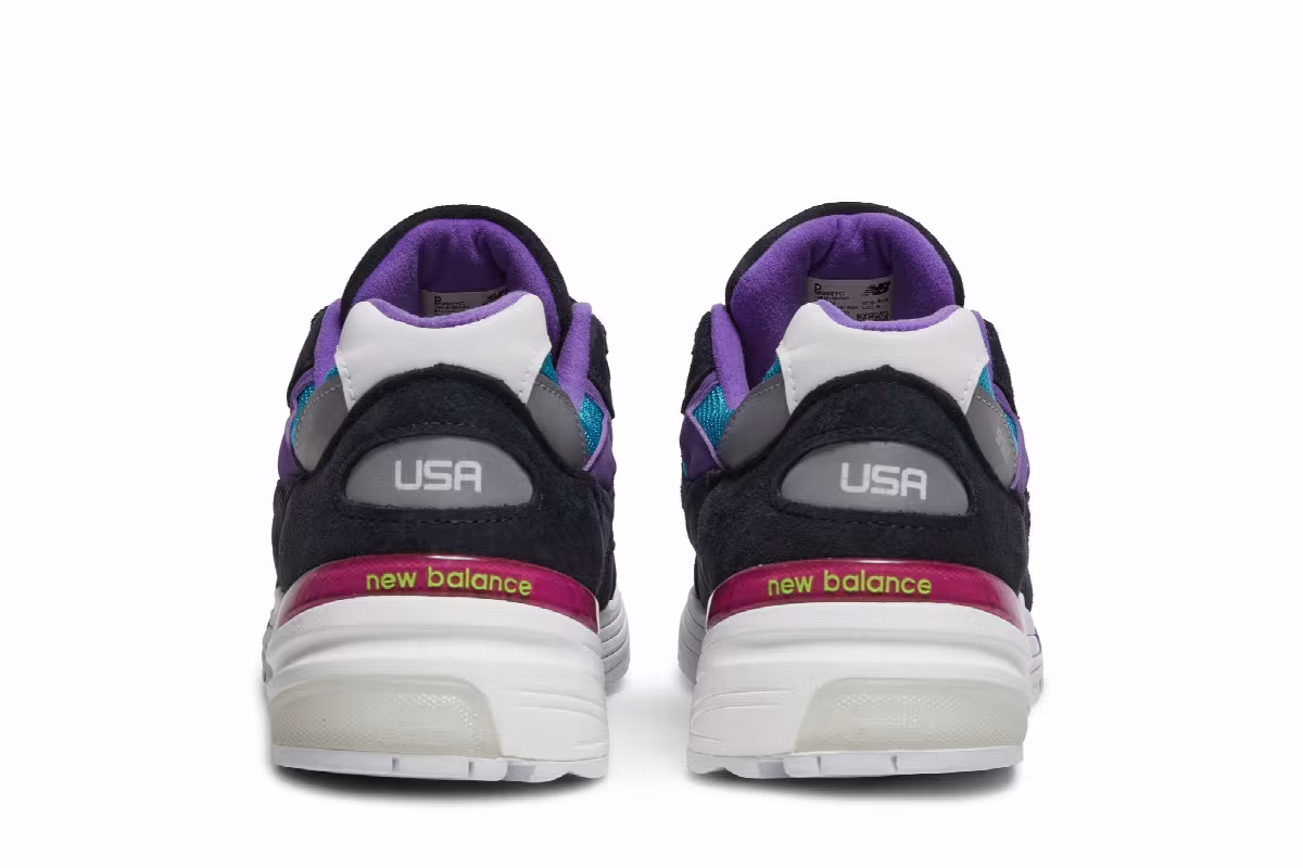 YCMC x New Balance 992 Made in USA Rewind, view 7