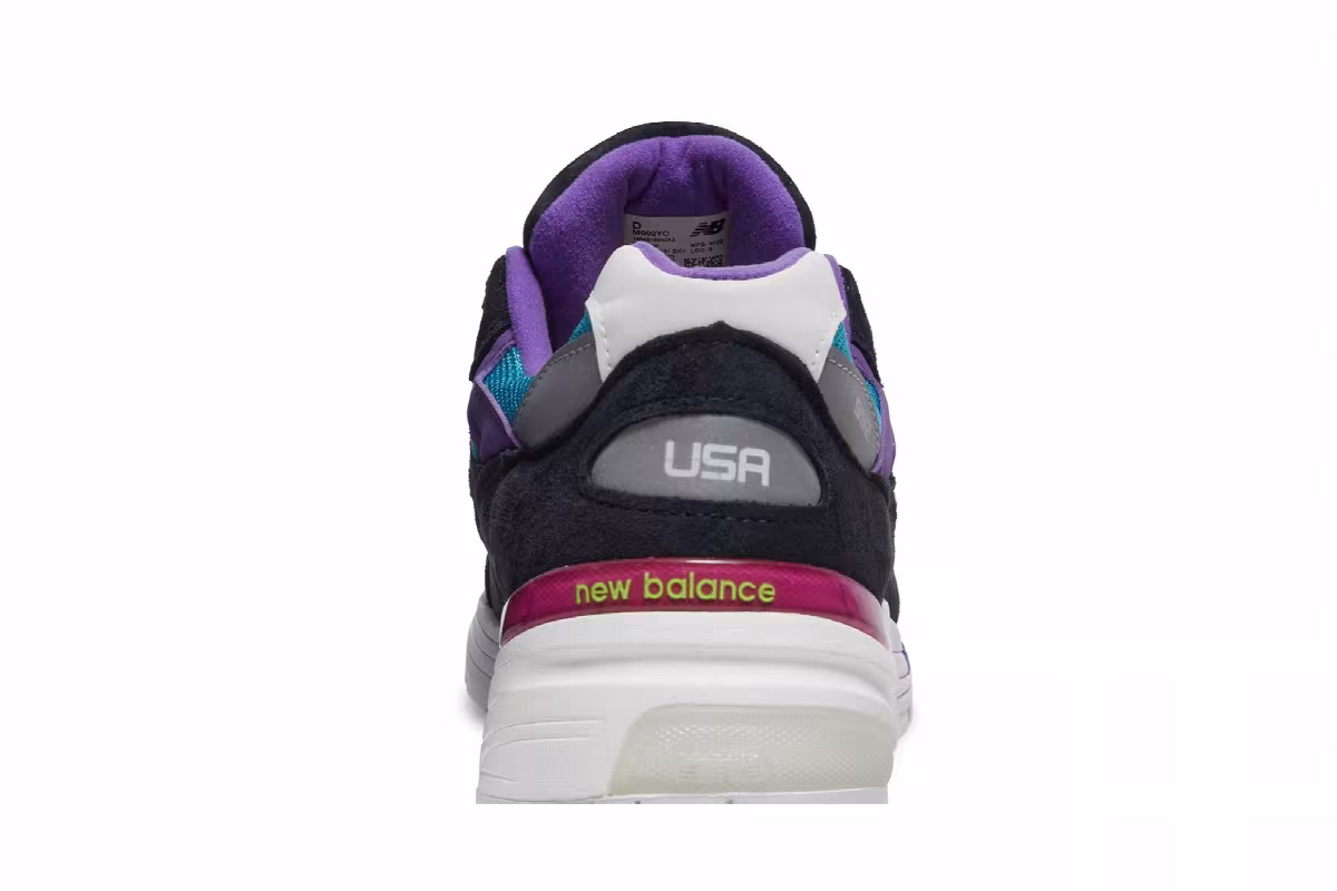 YCMC x New Balance 992 Made in USA Rewind, view 8