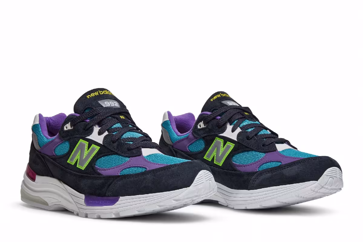 YCMC x New Balance 992 Made in USA Rewind, view 9