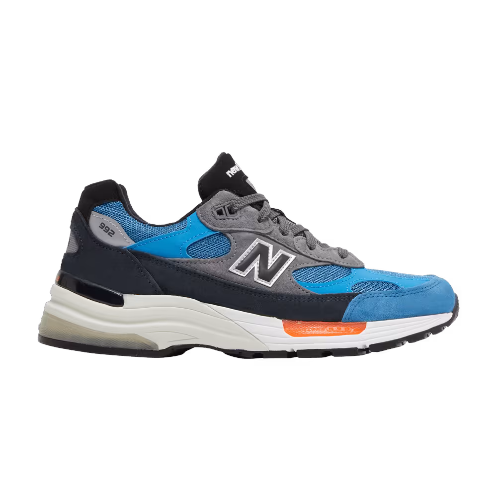 New Balance 992 Made in USA Blue Grey