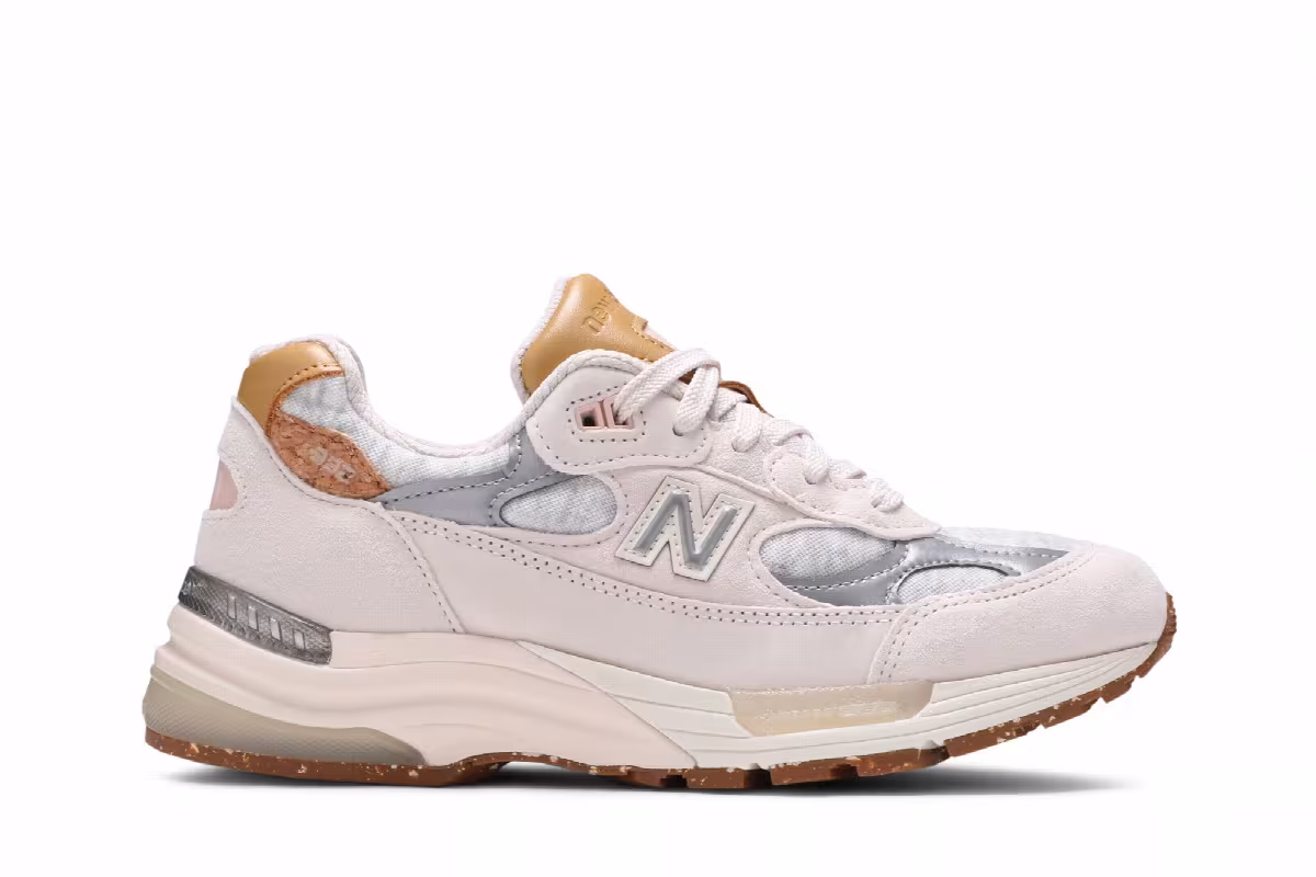 New Balance Women's 992 Made in USA Cork, view 2