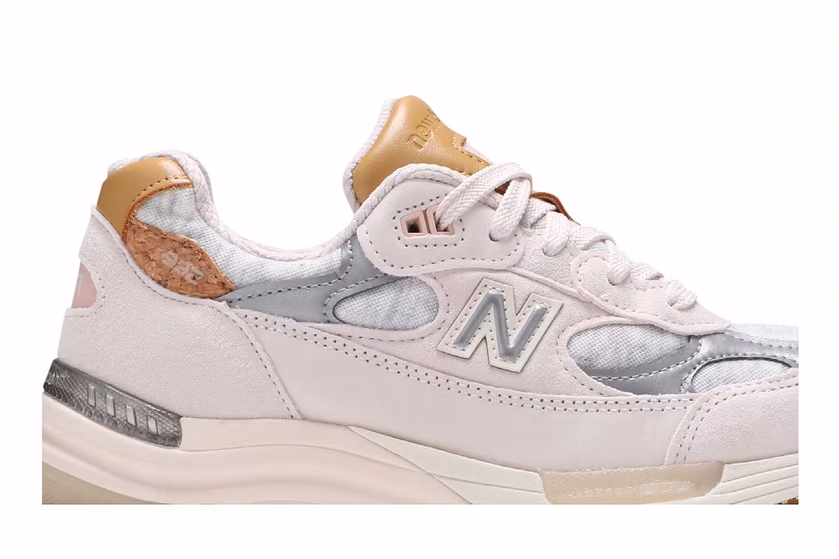 New Balance Women's 992 Made in USA Cork, view 3