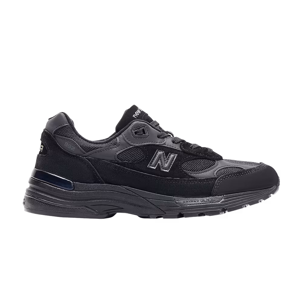 New Balance 992 Made in USA Black Green