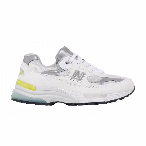 New Balance Wmns 992 Made in USA 'White Cyclone'