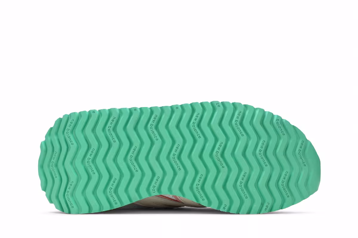 Casablanca x New Balance 237 Munsell White Green, view 5