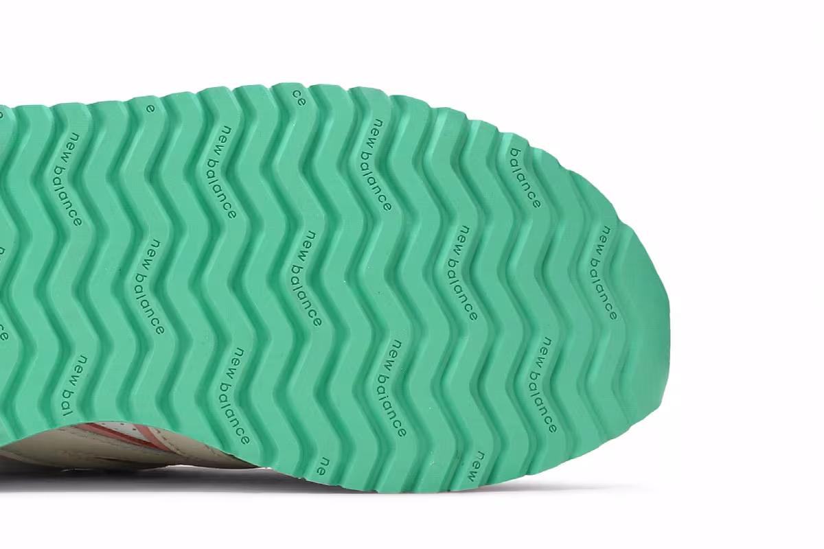 Casablanca x New Balance 237 Munsell White Green, view 6